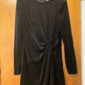 & other stories black mini dress, Size: Small